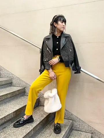 GRACE CONTINENTAL yoshi コーディネート画像