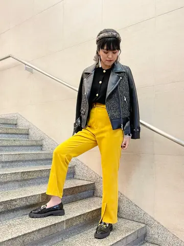 GRACE CONTINENTAL yoshi コーディネート画像