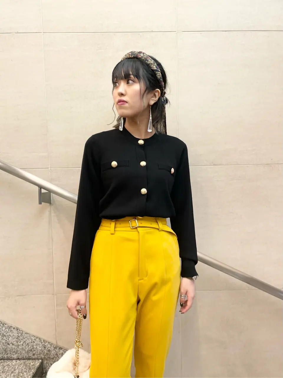 GRACE CONTINENTAL yoshi コーディネート画像