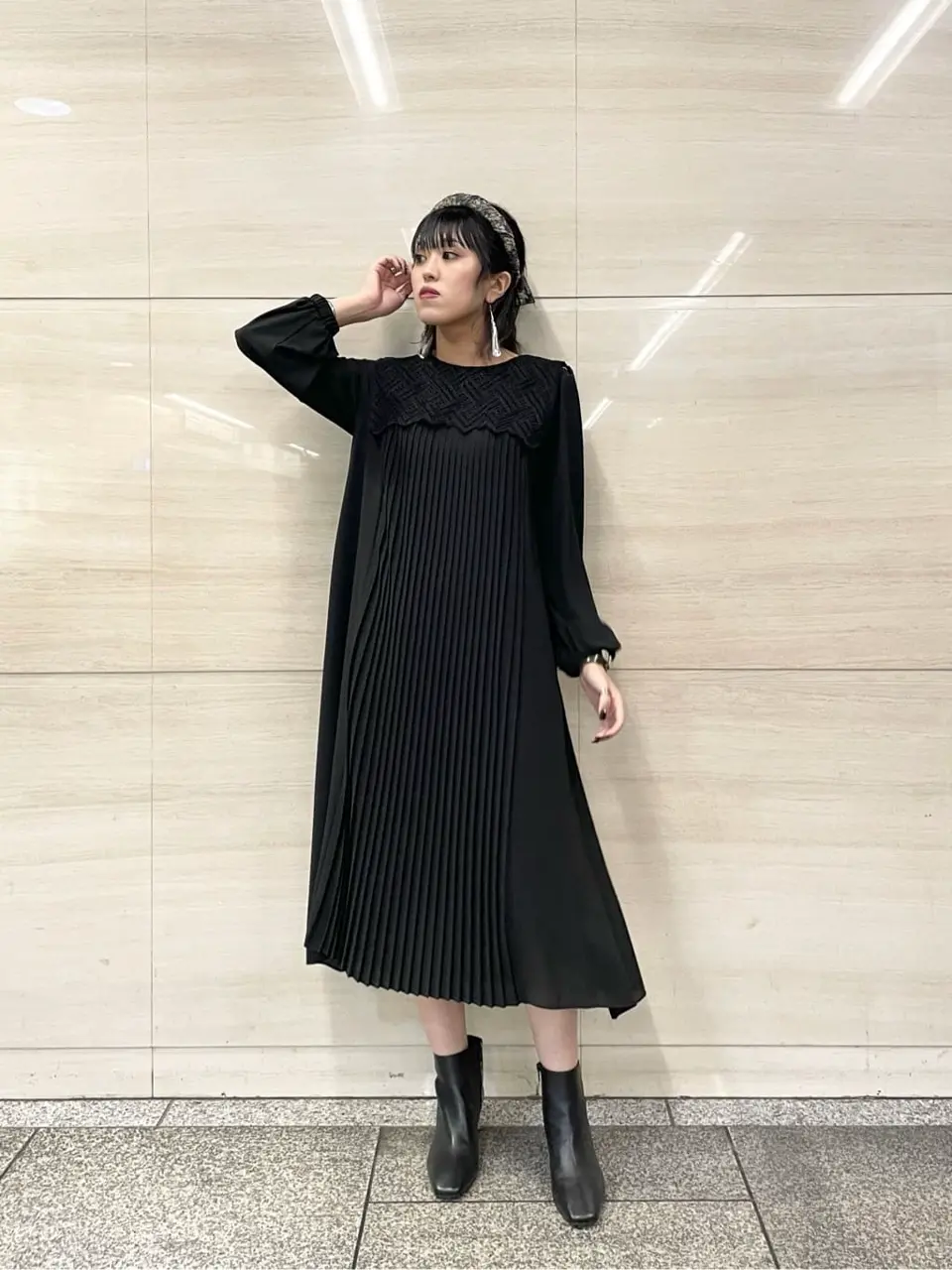 GRACE CONTINENTAL yoshi コーディネート画像