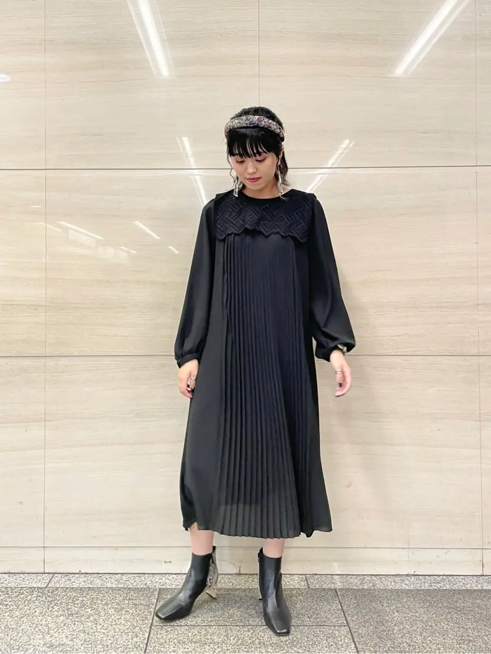 GRACE CONTINENTAL yoshi コーディネート画像