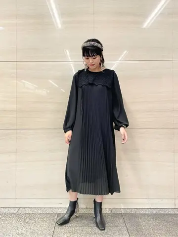 GRACE CONTINENTAL yoshi コーディネート画像