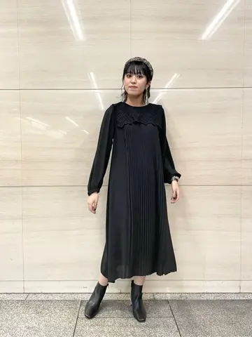 GRACE CONTINENTAL yoshi コーディネート画像