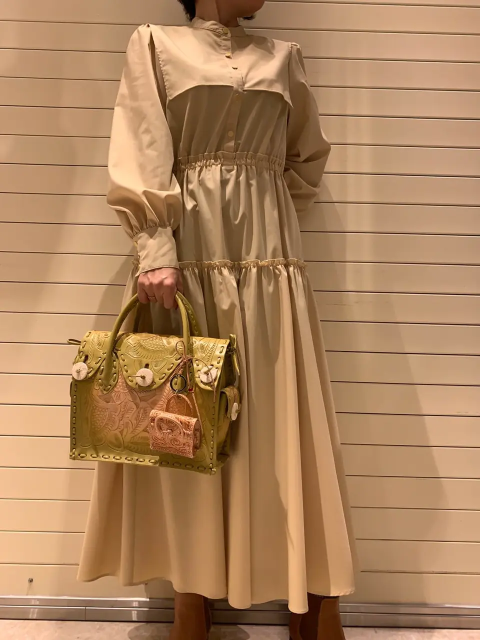 GRACE CONTINENTAL 穐山　香織 コーディネート画像