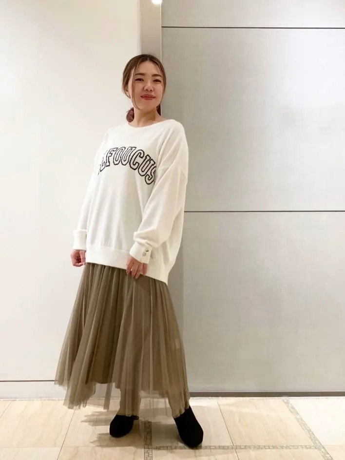 GRACE CONTINENTAL くまさか コーディネート画像