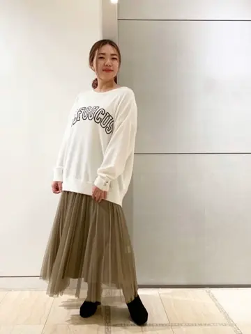 GRACE CONTINENTAL くまさか コーディネート画像