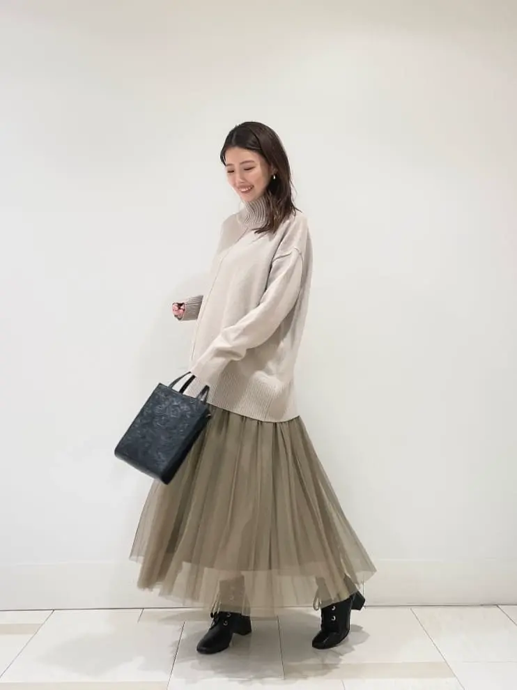 GRACE CONTINENTAL minami コーディネート画像