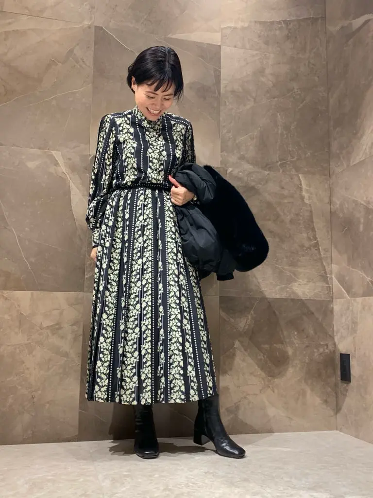 GRACE CONTINENTAL 穐山　香織 コーディネート画像