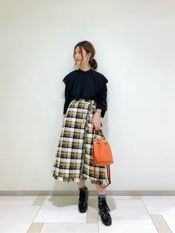 GRACE CONTINENTAL A.Kameyama コーディネート画像