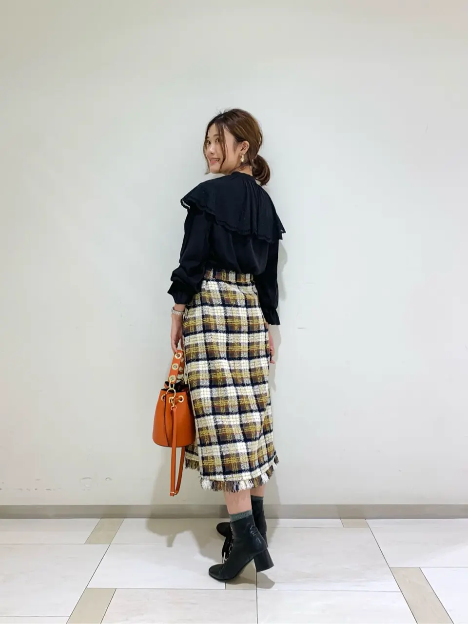 GRACE CONTINENTAL A.Kameyama コーディネート画像