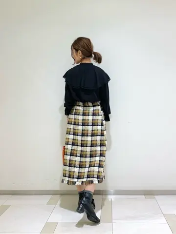 GRACE CONTINENTAL A.Kameyama コーディネート画像