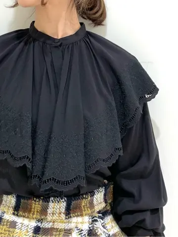 GRACE CONTINENTAL A.Kameyama コーディネート画像