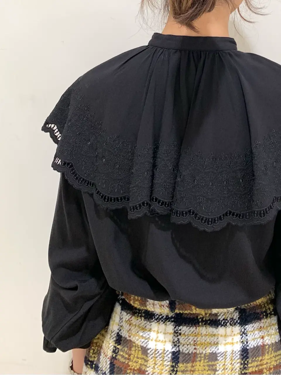 GRACE CONTINENTAL A.Kameyama コーディネート画像