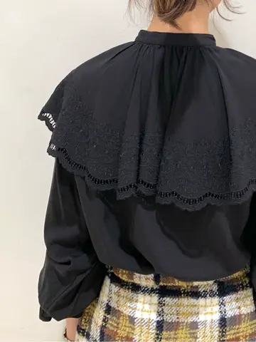 GRACE CONTINENTAL A.Kameyama コーディネート画像