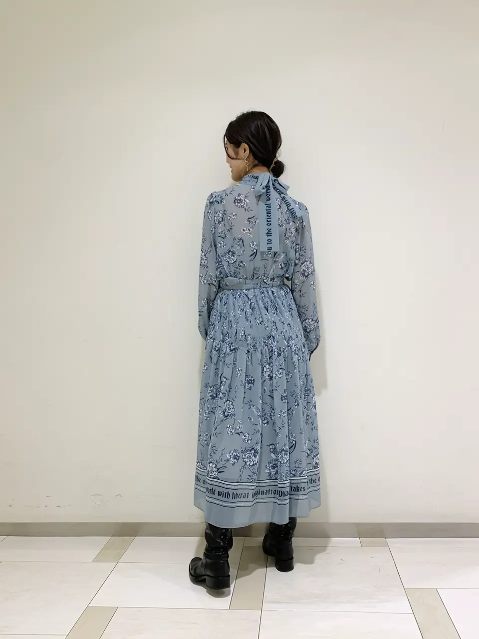 GRACE CONTINENTAL A.Kameyama コーディネート画像