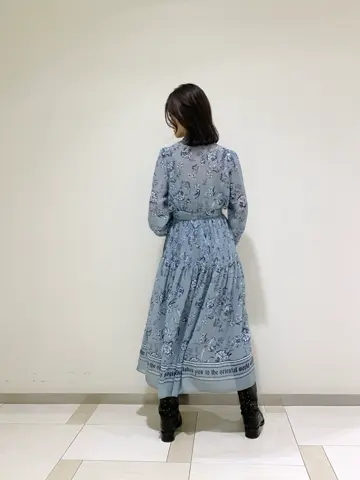 GRACE CONTINENTAL A.Kameyama コーディネート画像