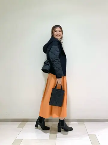 GRACE CONTINENTAL A.Kameyama コーディネート画像