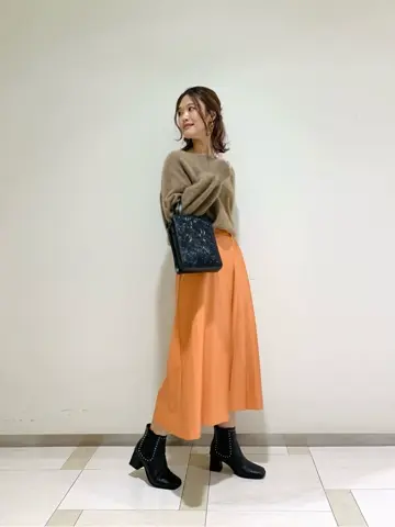 GRACE CONTINENTAL A.Kameyama コーディネート画像