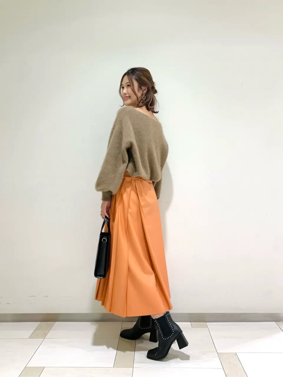 GRACE CONTINENTAL A.Kameyama コーディネート画像