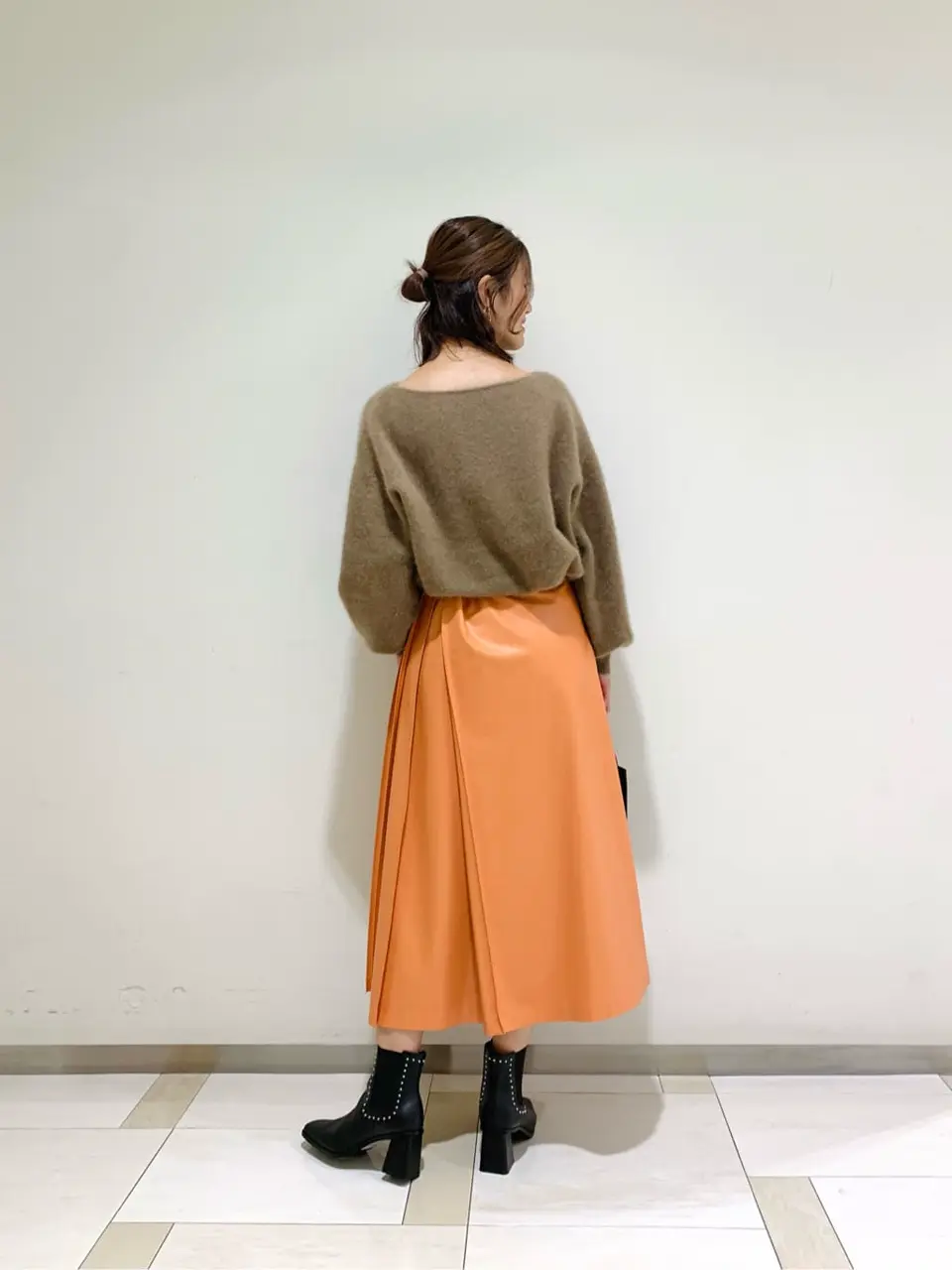 GRACE CONTINENTAL A.Kameyama コーディネート画像