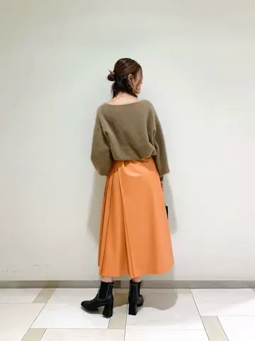 GRACE CONTINENTAL A.Kameyama コーディネート画像