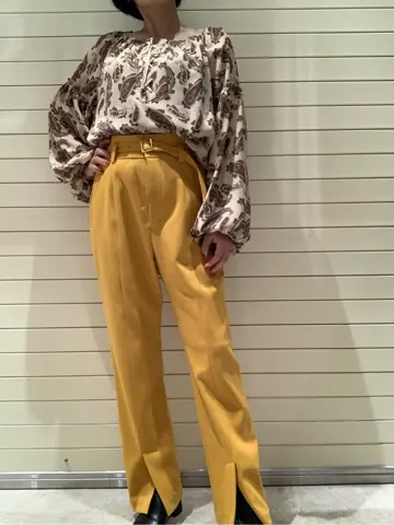 GRACE CONTINENTAL 穐山　香織 コーディネート画像