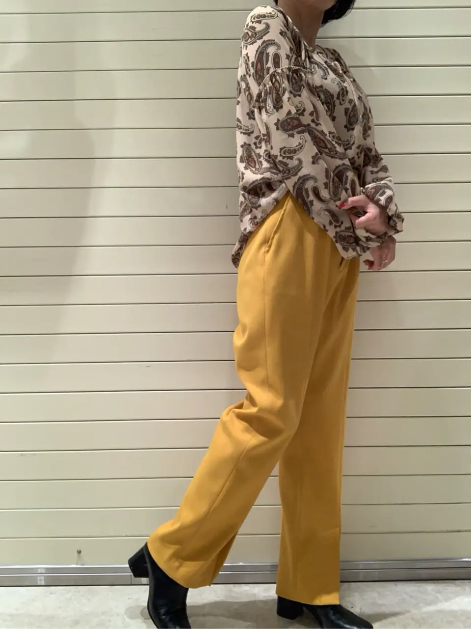 GRACE CONTINENTAL 穐山　香織 コーディネート画像