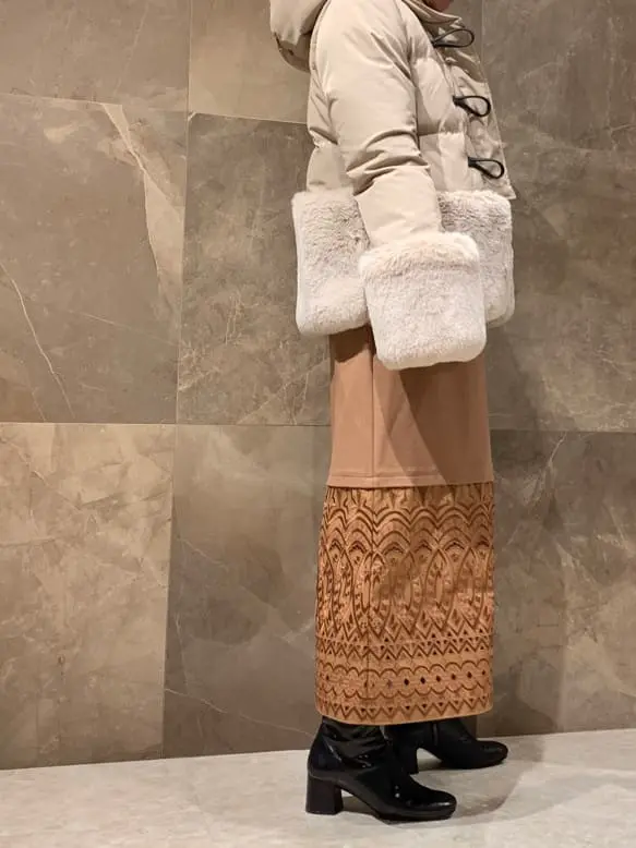 GRACE CONTINENTAL 穐山　香織 コーディネート画像