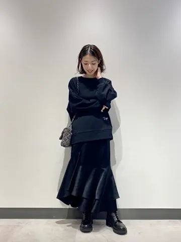 GRACE CONTINENTAL 青木育日 コーディネート画像