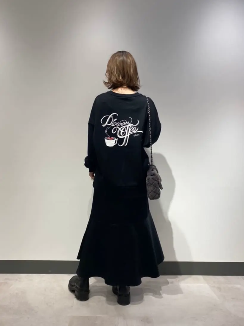 GRACE CONTINENTAL 青木育日 コーディネート画像