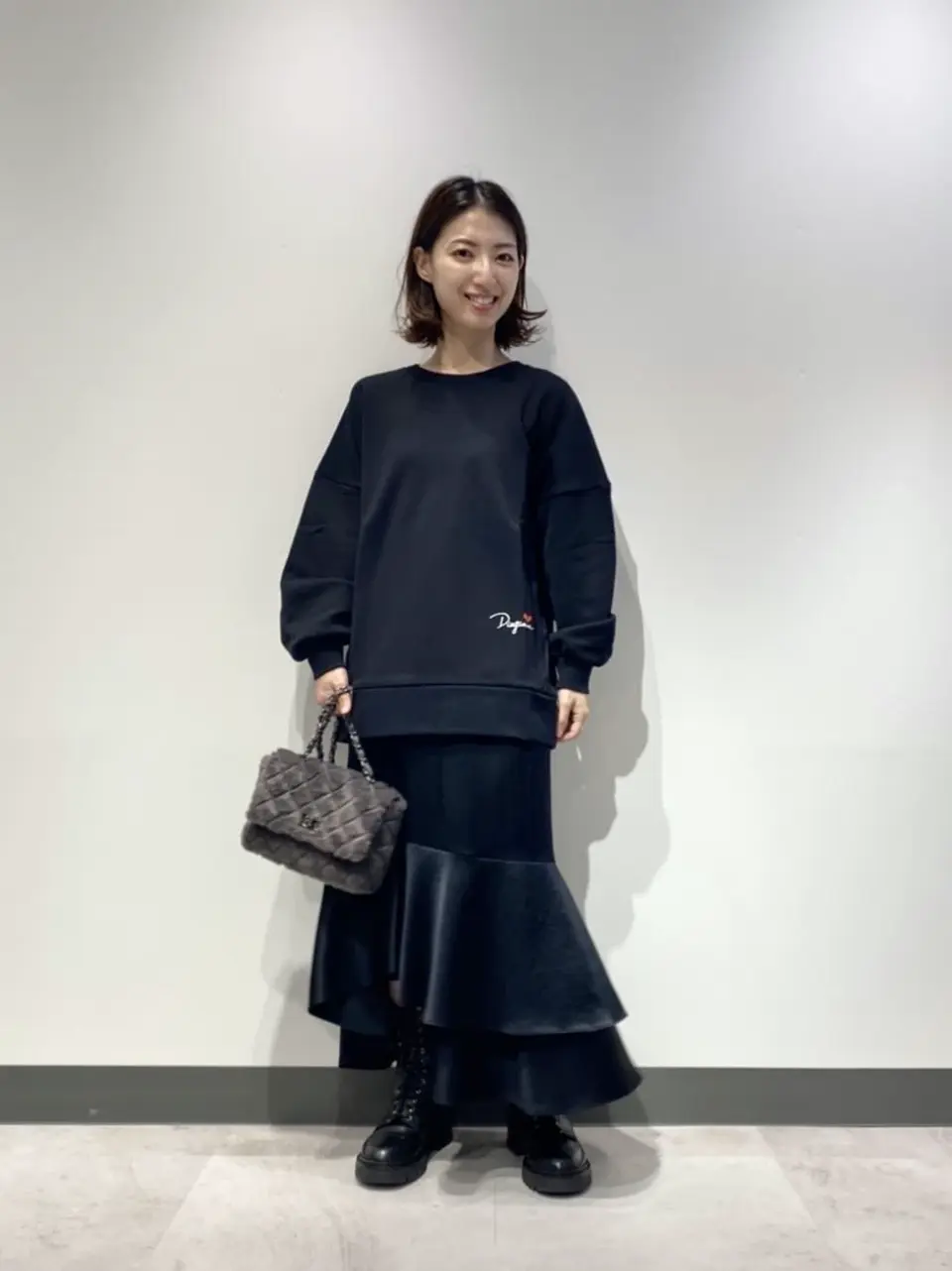 GRACE CONTINENTAL 青木育日 コーディネート画像