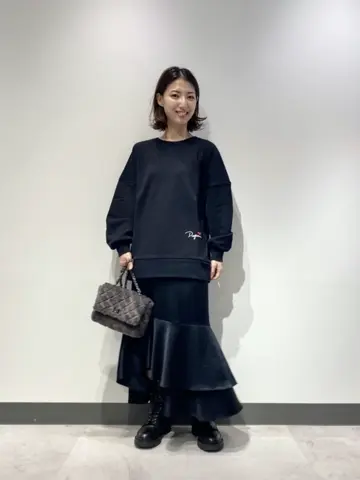 GRACE CONTINENTAL 青木育日 コーディネート画像