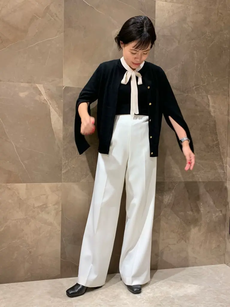 GRACE CONTINENTAL 穐山　香織 コーディネート画像