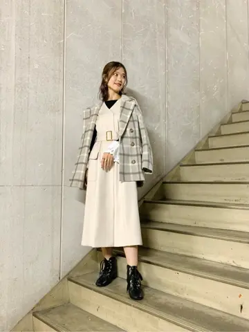 GRACE CONTINENTAL A.Kameyama コーディネート画像