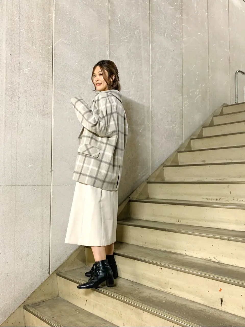 GRACE CONTINENTAL A.Kameyama コーディネート画像