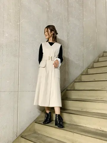 GRACE CONTINENTAL A.Kameyama コーディネート画像