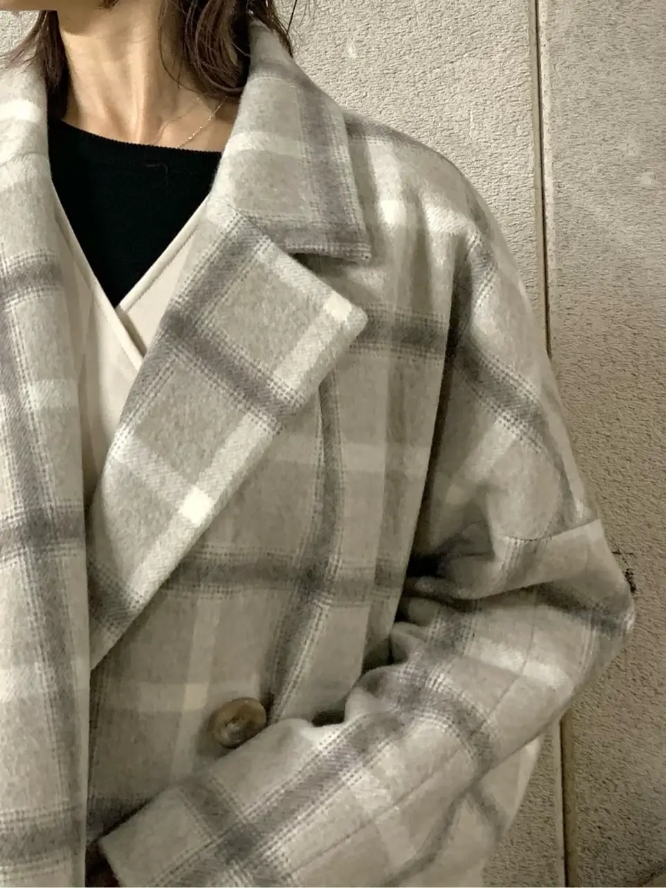 GRACE CONTINENTAL A.Kameyama コーディネート画像