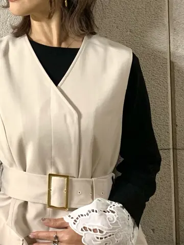 GRACE CONTINENTAL A.Kameyama コーディネート画像