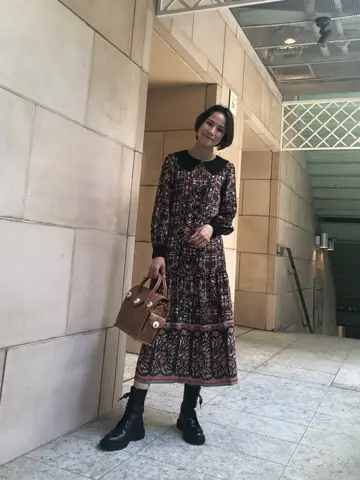 GRACE CONTINENTAL 亀田 未希 コーディネート画像