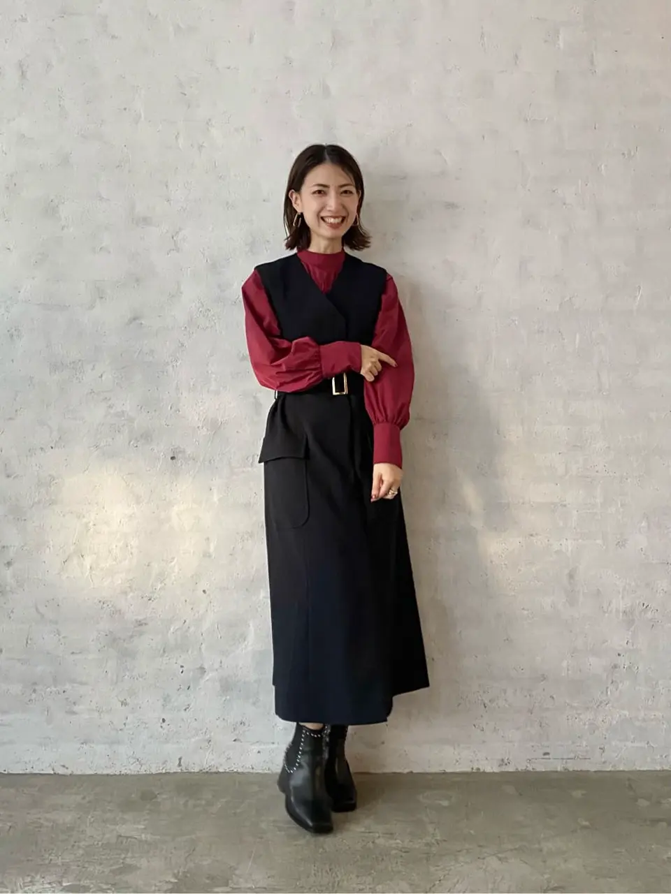 GRACE CONTINENTAL 青木育日 コーディネート画像