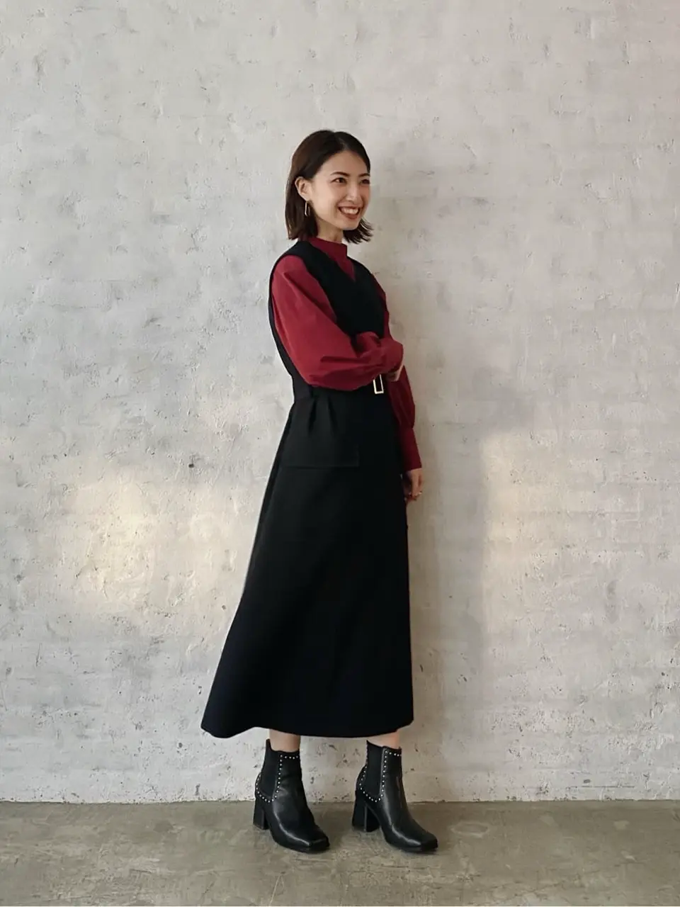 GRACE CONTINENTAL 青木育日 コーディネート画像