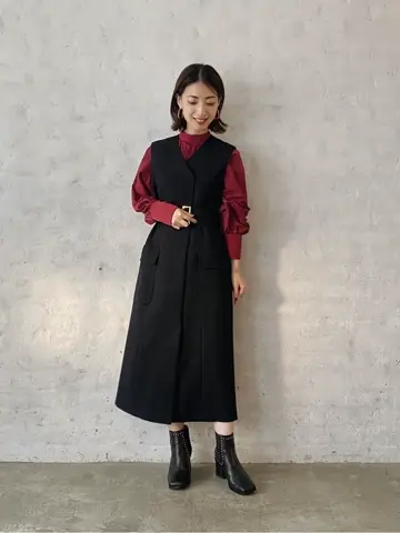 GRACE CONTINENTAL 青木育日 コーディネート画像