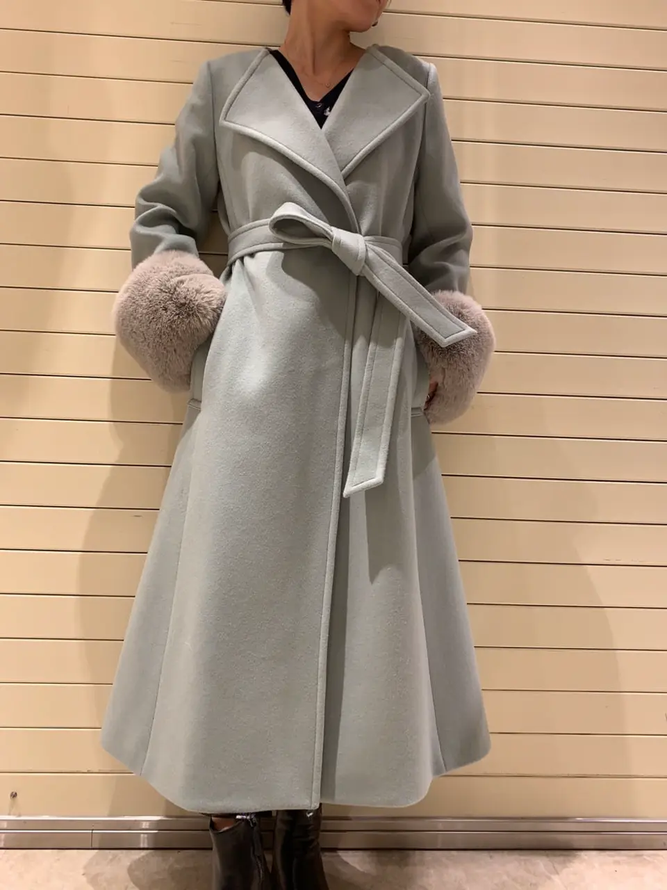 GRACE CONTINENTAL 穐山　香織 コーディネート画像