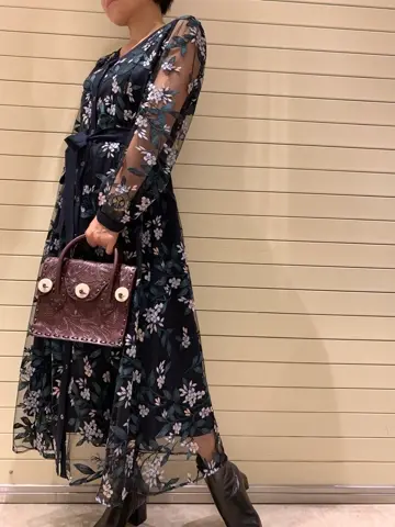 GRACE CONTINENTAL 穐山　香織 コーディネート画像