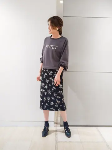 GRACE CONTINENTAL 今野　志保 コーディネート画像