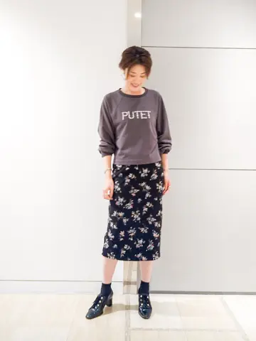 GRACE CONTINENTAL 今野　志保 コーディネート画像