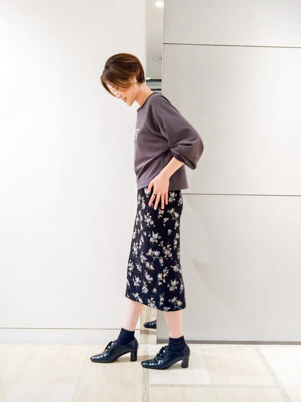 GRACE CONTINENTAL 今野　志保 コーディネート画像