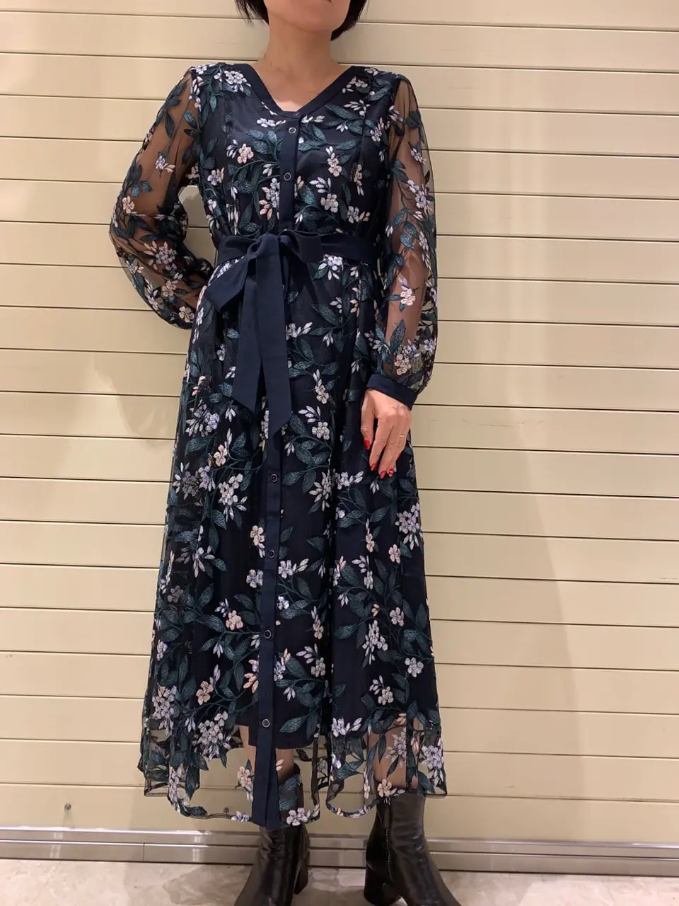 GRACE CONTINENTAL 穐山　香織 コーディネート画像