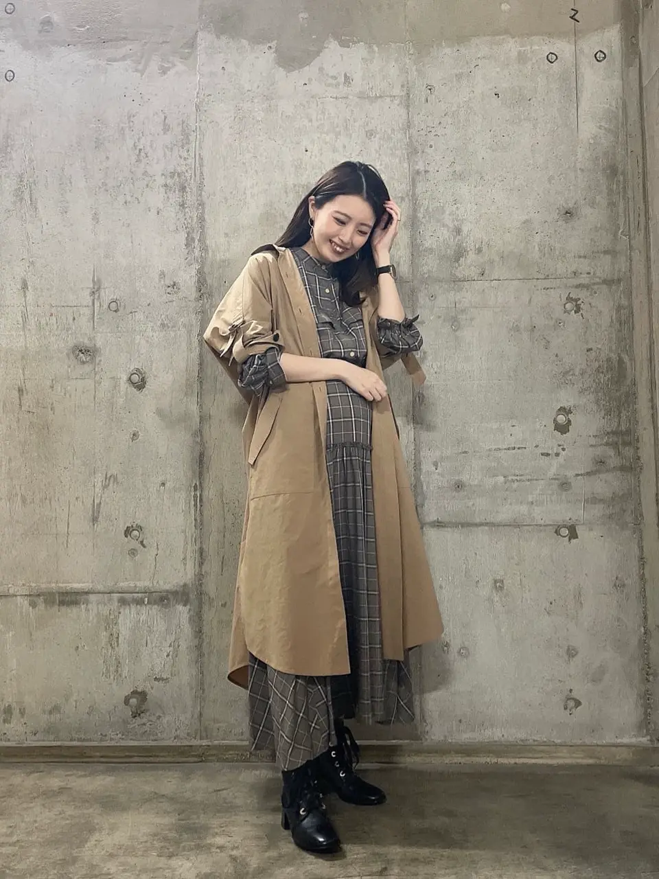 GRACE CONTINENTAL minami コーディネート画像