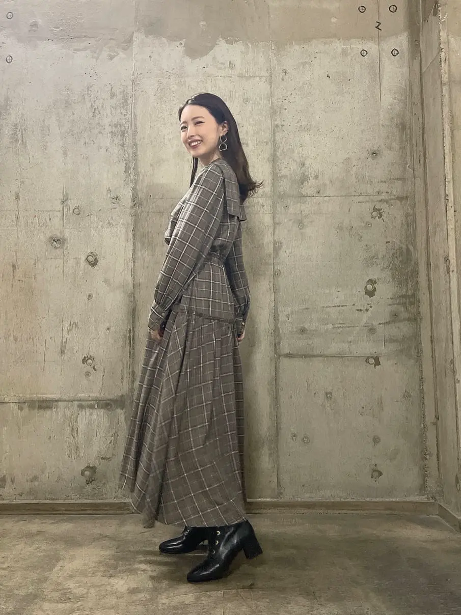 GRACE CONTINENTAL minami コーディネート画像